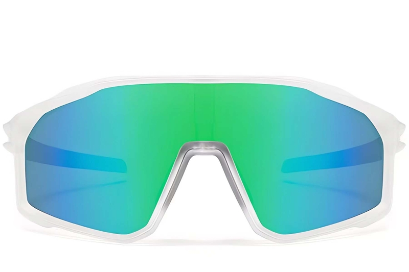 Aviator Sonnenbrille Weiß TR90 #BS0205-0039