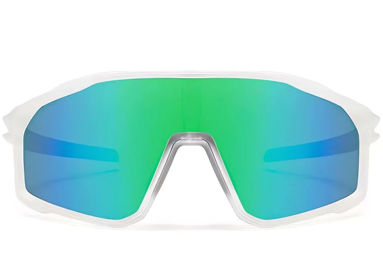 Occhiali da sole modello Aviator in TR90 bianco #BS0205-0039