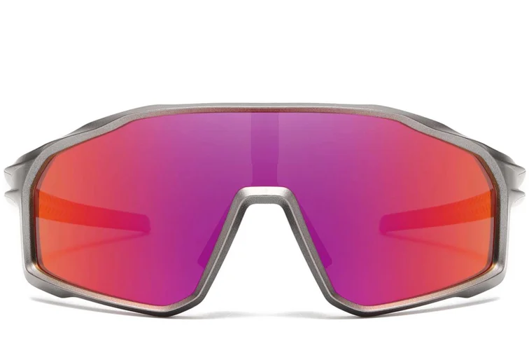 Occhiali da sole modello aviatore in TR90 grigio #BS0205-0040