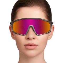 Aviator Grey TR90 Sunglasses #BS0205-0040