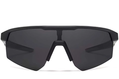 Semi-rimless Black TR90 Sunglasses #BS0205-0041