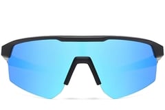 Semi-rimless Black TR90 Sunglasses #BS0205-0042