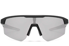 Semi-rimless Black TR90 Sunglasses #BS0205-0043
