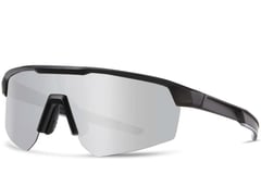 Semi-rimless Black TR90 Sunglasses #BS0205-0043