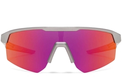 Semi-rimless Grey TR90 Sunglasses #BS0205-0045