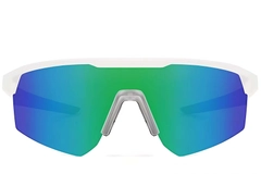 Semi-rimless White TR90 Sunglasses #BS0205-0046