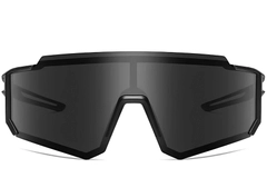 Aviator Black Plastic Sunglasses #BS0205-0047