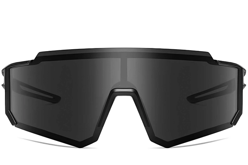 Aviator Black Plastic Sunglasses #BS0205-0047