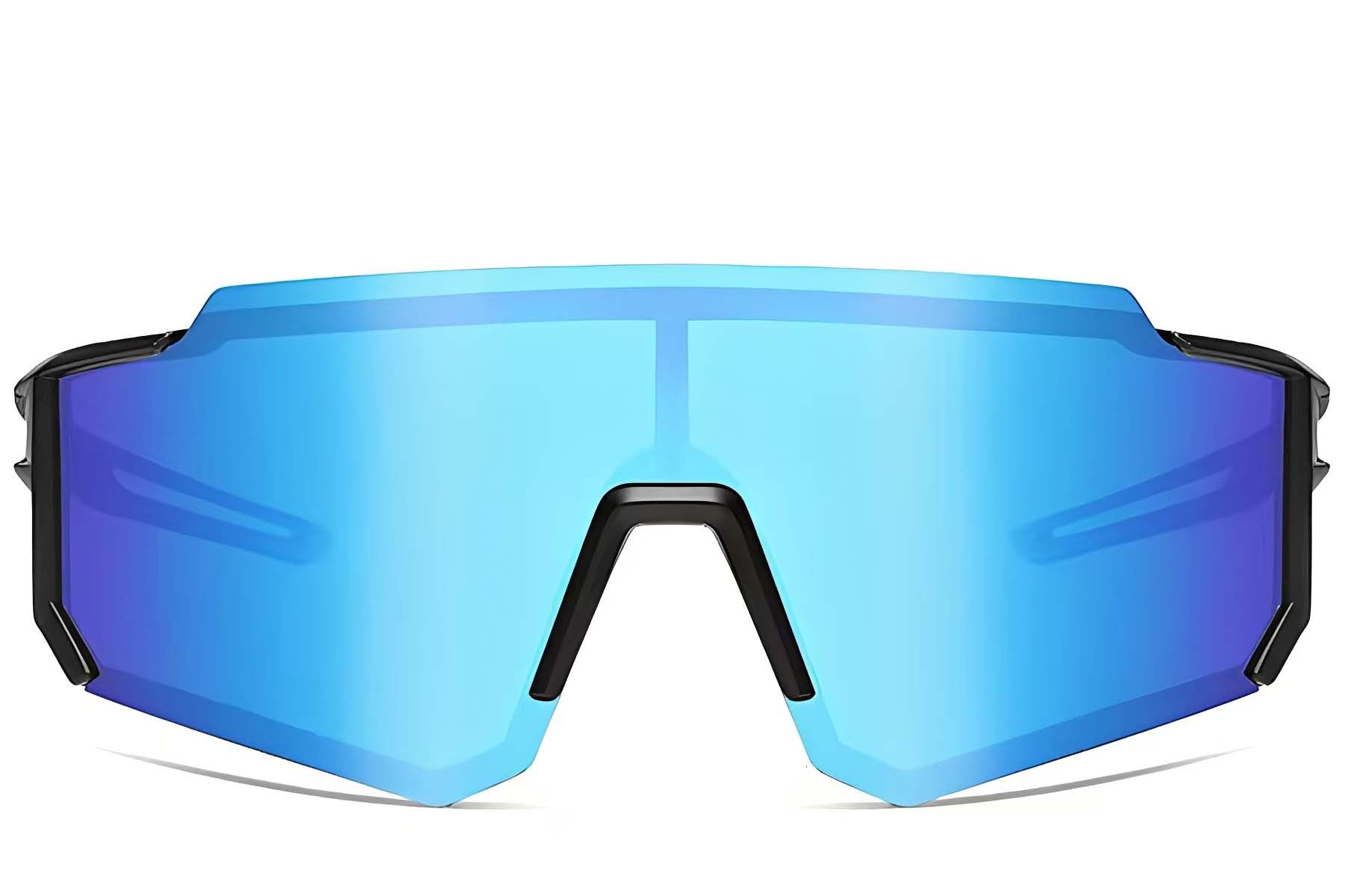 Aviator Black Plastic Sunglasses #BS0205-0050