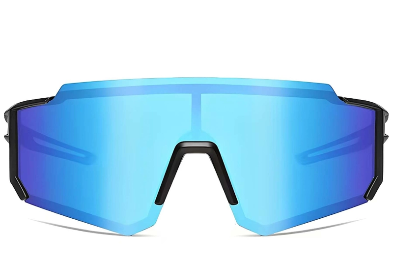 Aviator Black Plastic Sunglasses #BS0205-0050