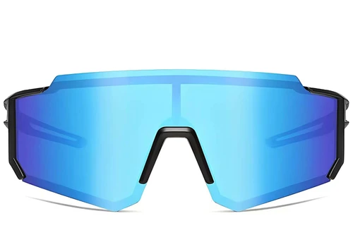 Aviator Black Plastic Sunglasses #BS0205-0050