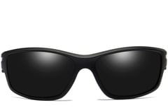 Rectangular Black TR90 Sunglasses #BS0205-0055