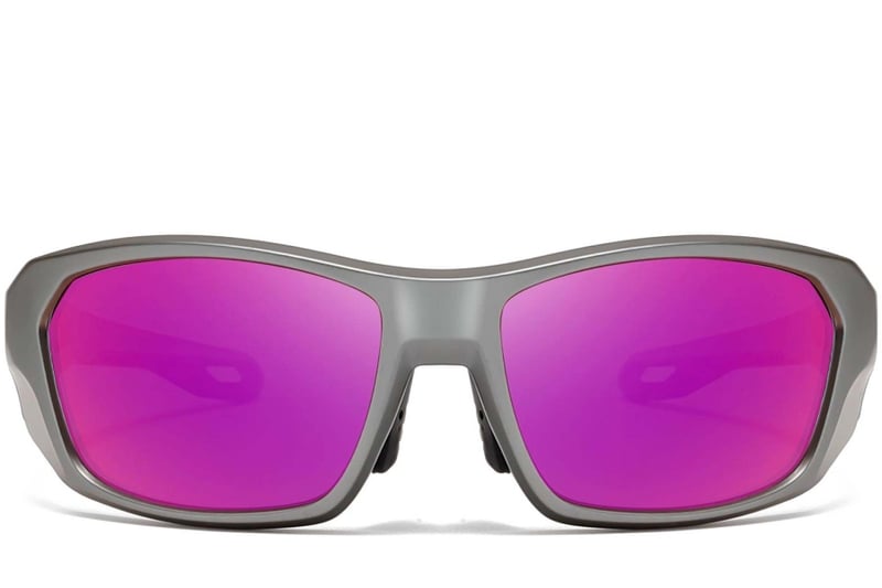 Rectangular Grey TR90 Sunglasses #BS0205-0069