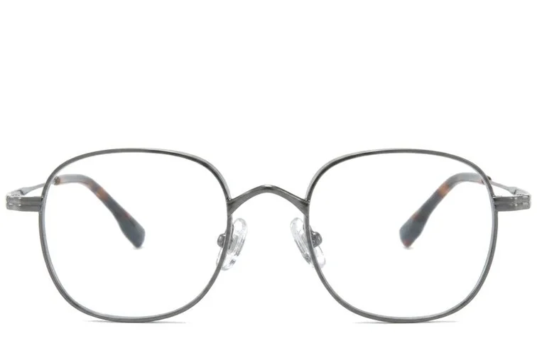 Rectangular Silver Titanium Glasses #BS0218-0119