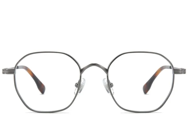 Rectangular Silver Titanium Glasses #BS0218-0129