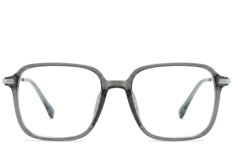 Rectangular Green Titanium Glasses #BS0218-0280