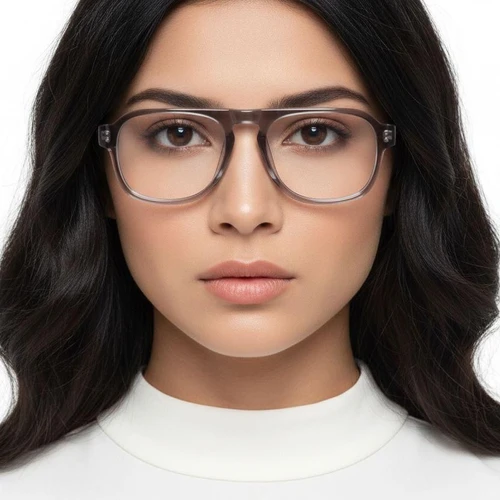 Gafas de acetato gris aviador #BS0218-0367