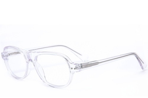 Aviator Grey Acetate Glasses #BS0218-0375