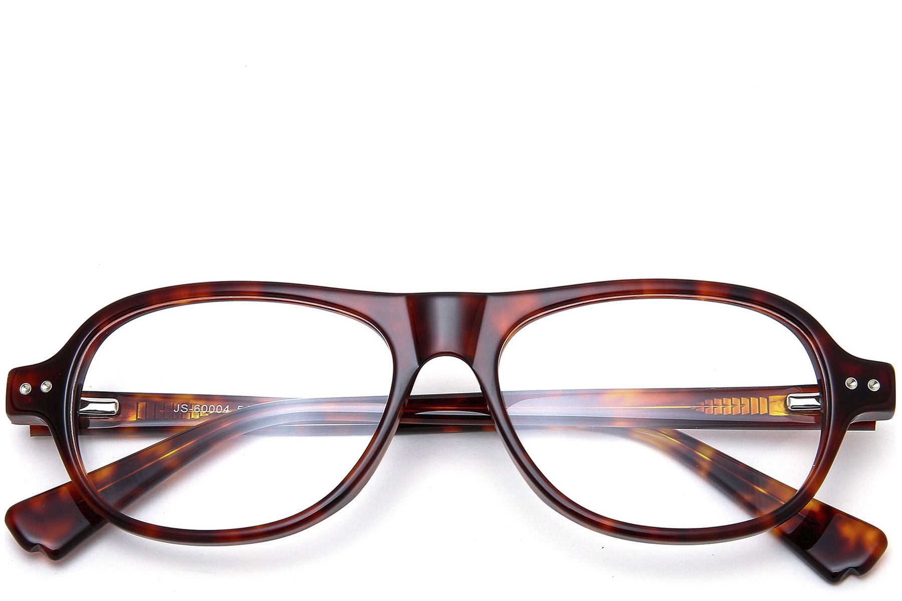 Aviator Tortoiseshell Acetate Glasses #BS0218-0377