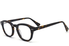 Oval Tortoiseshell Acetate Glasses #BS0218-0385