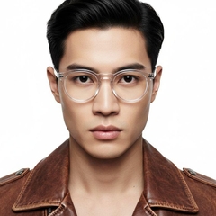 Bicchieri rotondi in acetato trasparente #BS0218-0399