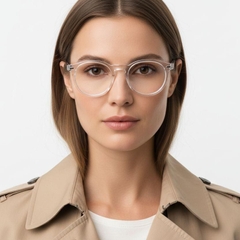 Bicchieri rotondi in acetato trasparente #BS0218-0399