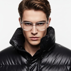 Bicchieri rettangolari in acetato trasparente #BS0218-0419