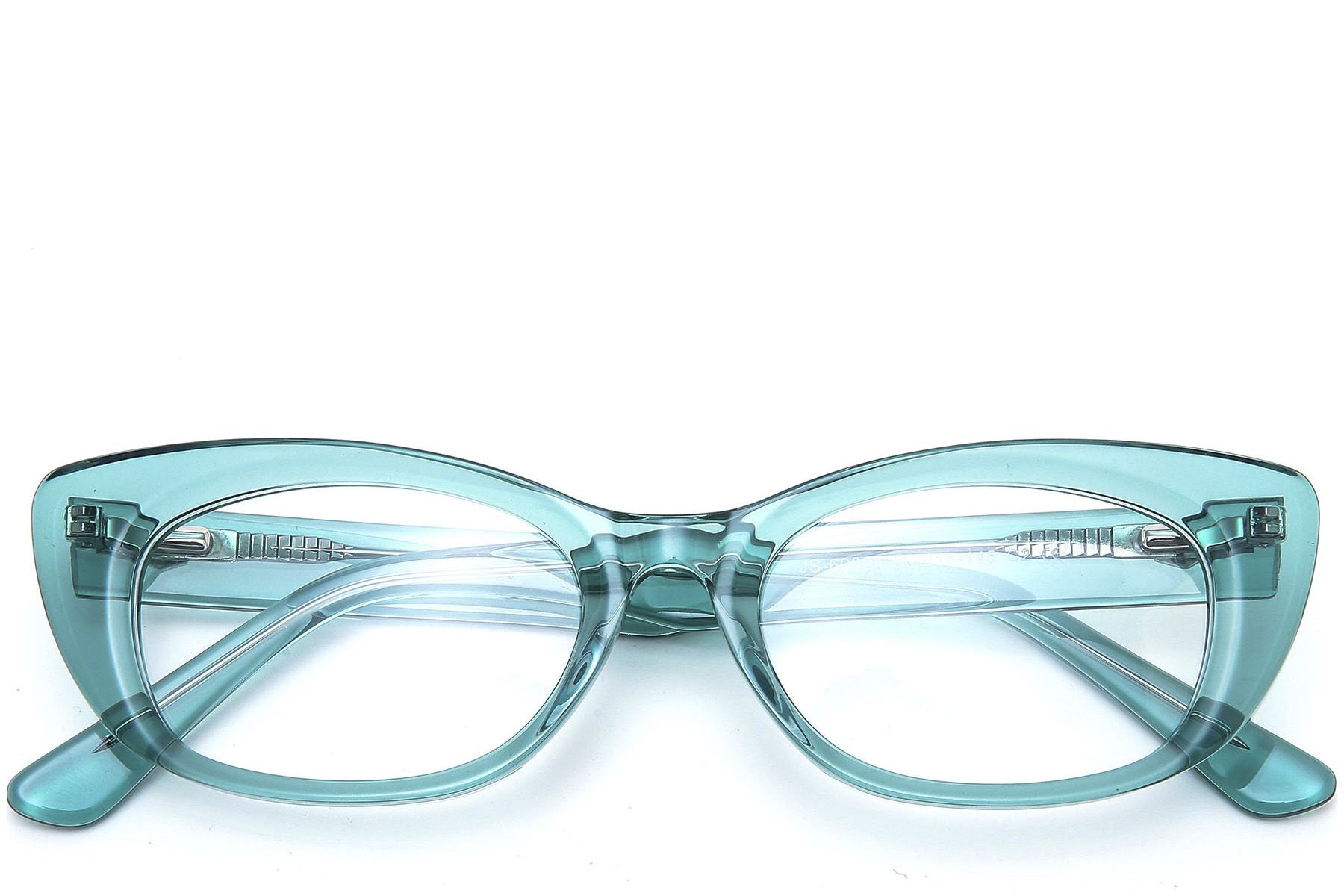 Gafas de acetato azul mariposa #BS0218-0451
