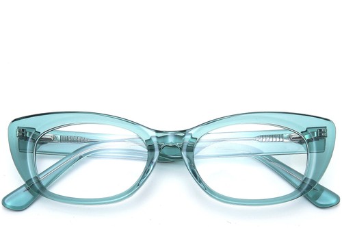 Butterfly Blue Acetate Glasses #BS0218-0451