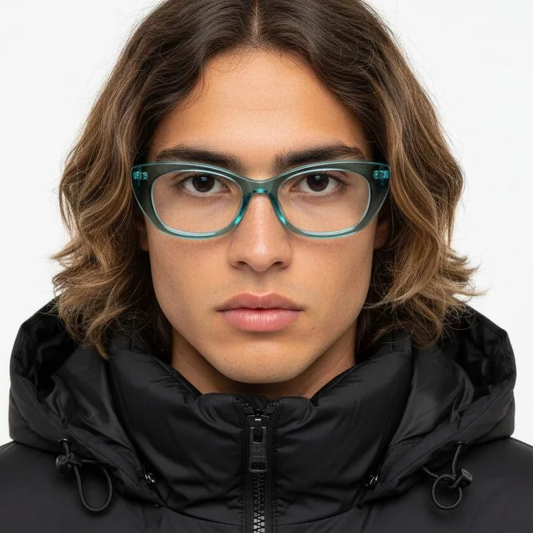 Butterfly Blue Acetate Glasses #BS0218-0451