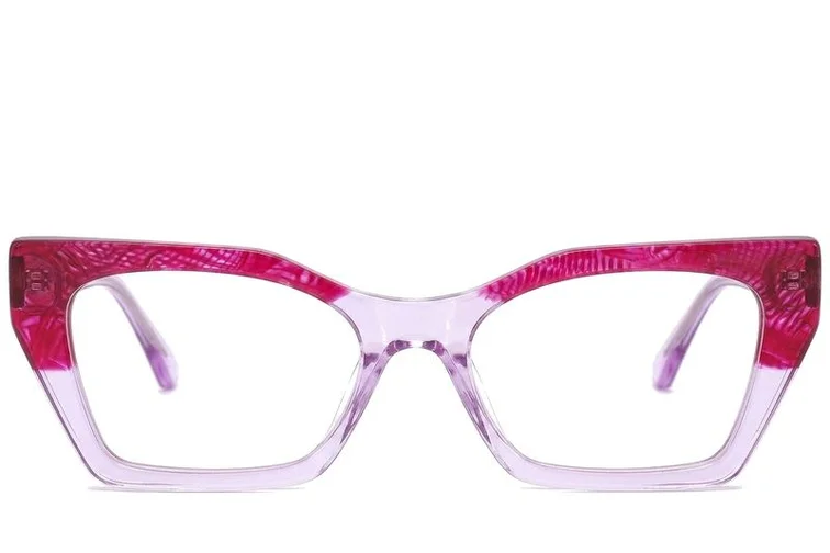 Butterfly Purple Acetate Glasses #BS0218-0462