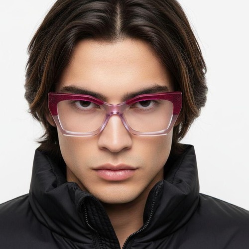 Butterfly Purple Acetate Glasses #BS0218-0462