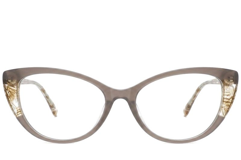 Butterfly Brown Acetate Glasses #BS0218-0471