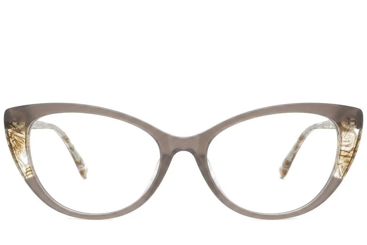 Butterfly Brown Acetate Glasses #BS0218-0471