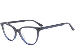 Gafas de acetato gris mariposa #BS0218-0476