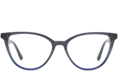 Gafas de acetato gris mariposa #BS0218-0476