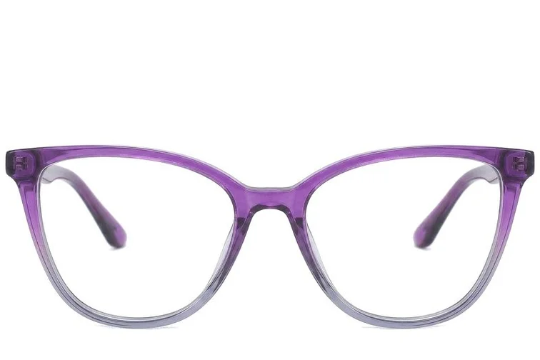 Butterfly Purple Acetate Glasses #BS0218-0478