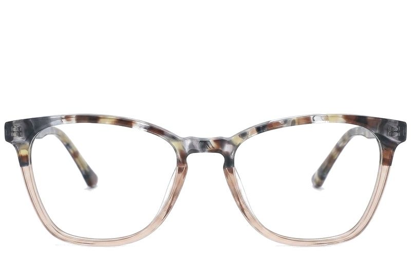 Butterfly Brown Acetate Glasses #BS0218-0489