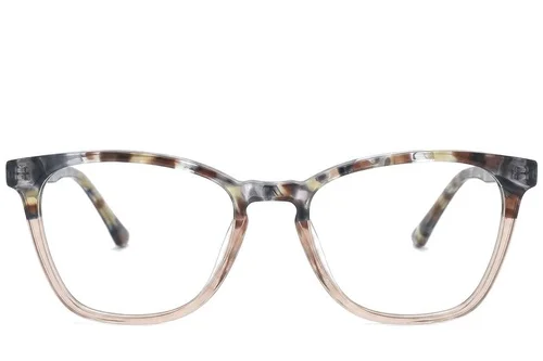 Lunettes papillon en acétate brun #BS0218-0489
