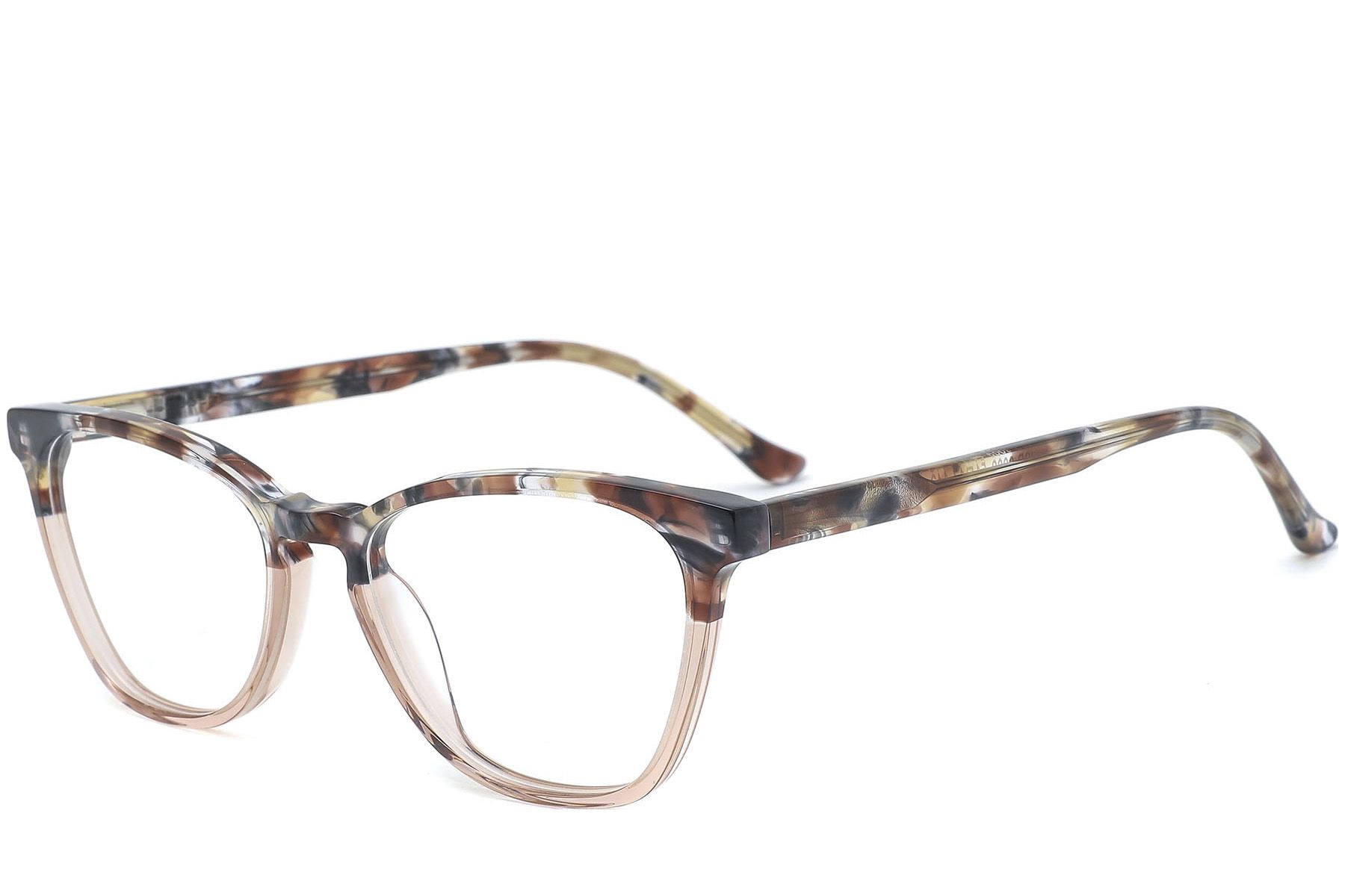 Butterfly Brown Acetate Glasses #BS0218-0489