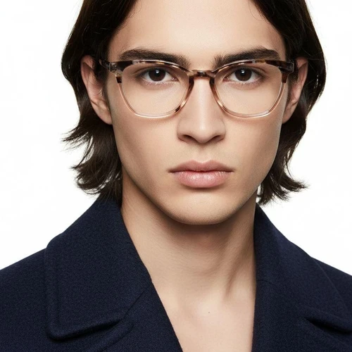 Butterfly Brown Acetate Glasses #BS0218-0489