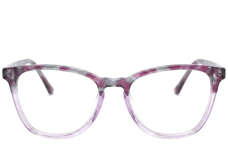 Butterfly Purple Acetate Glasses #BS0218-0491