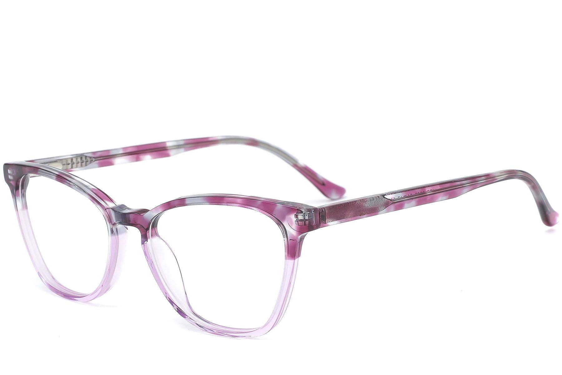 Butterfly Purple Acetate Glasses #BS0218-0491
