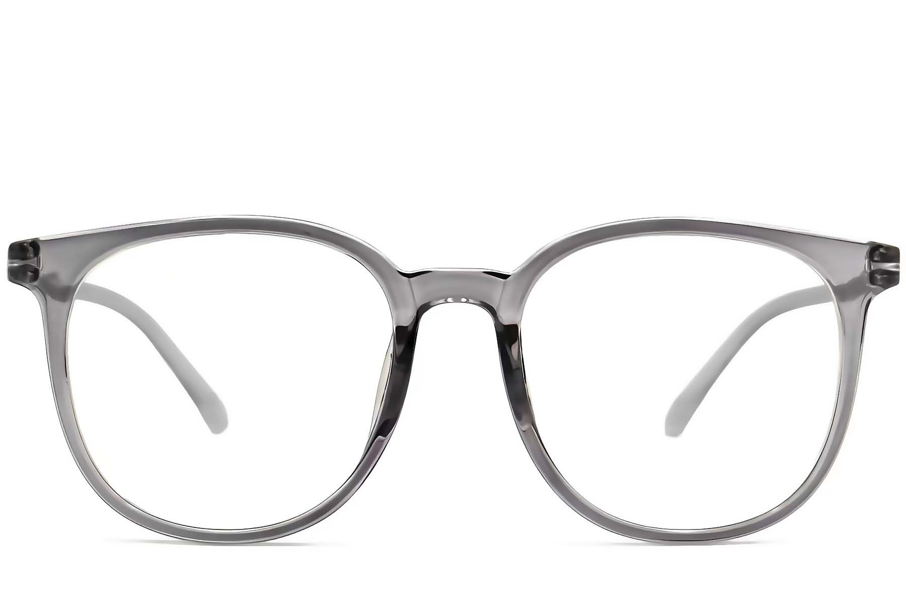 Oval Grey TR90 Glasses #BS0406-0041