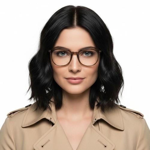 Oval Green TR90 Glasses #BS0406-0042