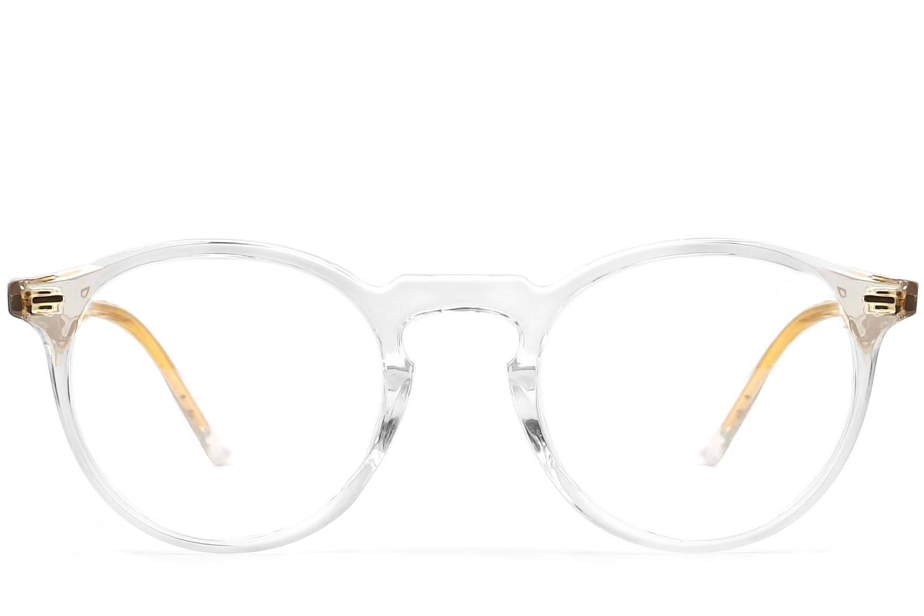 Gafas ovaladas transparentes TR90 #BS0406-0060