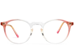 Oval Red TR90 Glasses #BS0406-0062