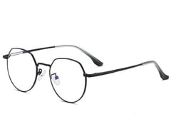 Geometric Black Metal Glasses #BS0406-0089