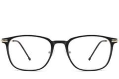 Rectangular Golden TR90 Glasses #BS0406-0140