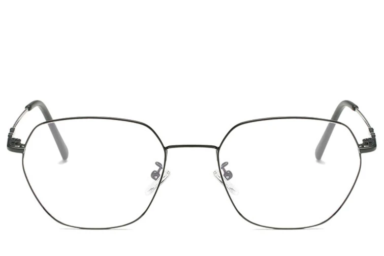 Geometric Black Metal Glasses #BS0406-0144